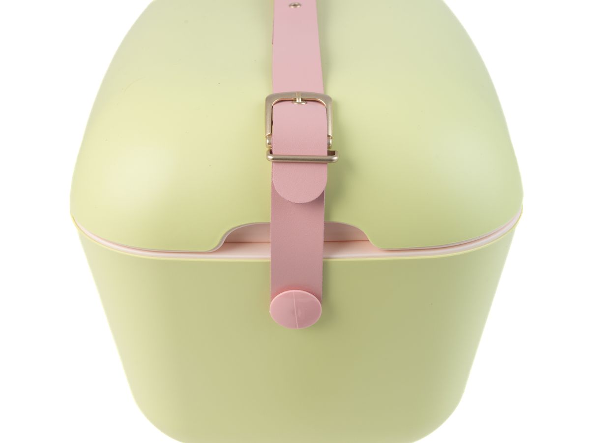 Polarbox Retro Cooler Lime 12l - Kühlbox, 12l, Vintage Design