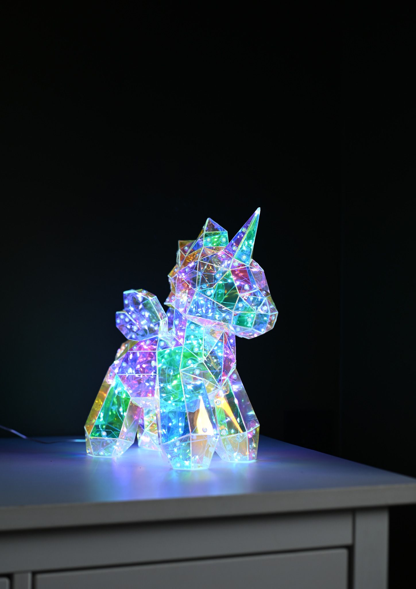 Indoor Decoration Magic - Indoor, Kaltweiss, Transparent