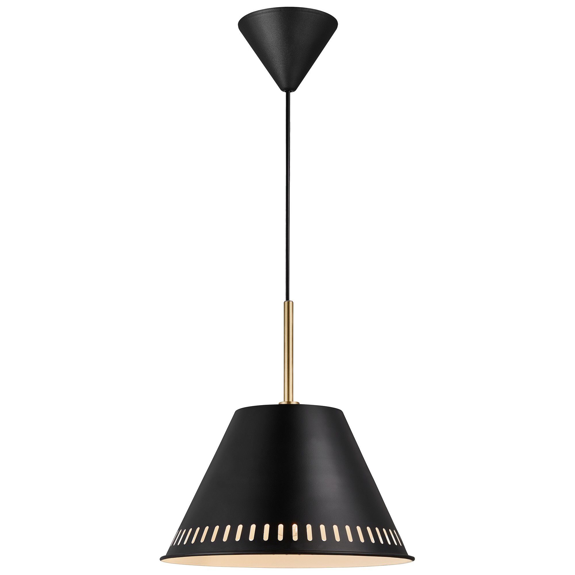 Pine, Pendelleuchte, Schwarz - E27, max. 40W, IP20