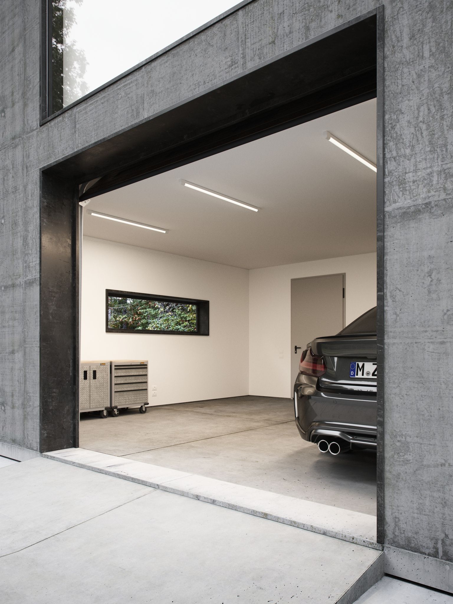 Arlington 120, Lichtleiste, Weiss - 18W LED, 4000K, IP20, 230V