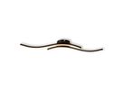 LED Wand-/Deckenleuchte Onda l: 45cm - LED fest verbaut, 3000K, warmweiss
