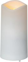 LED Grablicht Serene - Outdoor, Weiss, 10cm Höhe, Timerfunktion
