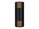 Wandleuchte Aludra Double - 2X15W, E27, IP54, schwarz