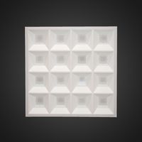 Panneau LED Microprismatic 1195x295 - 36W, 4000lm, 4000K, IP40, weiss-matt, nicht dimmbar