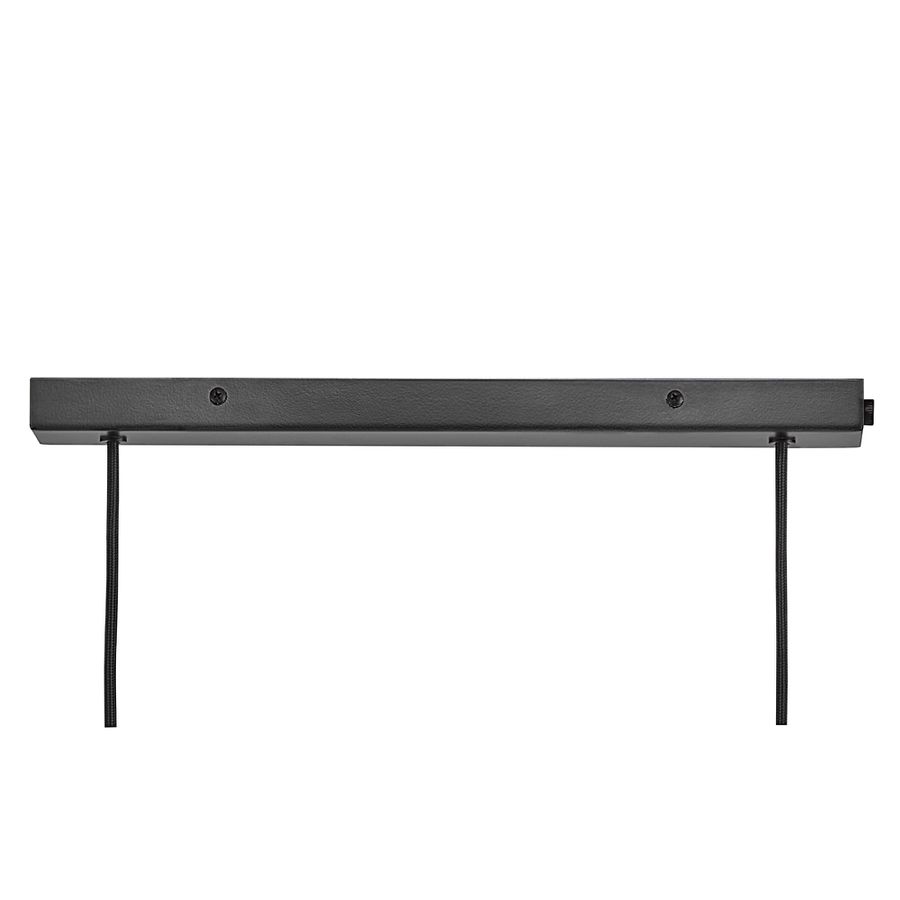 Contina, 3-Pendelleuchte, Schwarz - G9, max. 5W, IP20