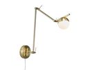 Contina, Wandleuchte/Deckenleuchte, Messing - G9, max. 5W, IP20