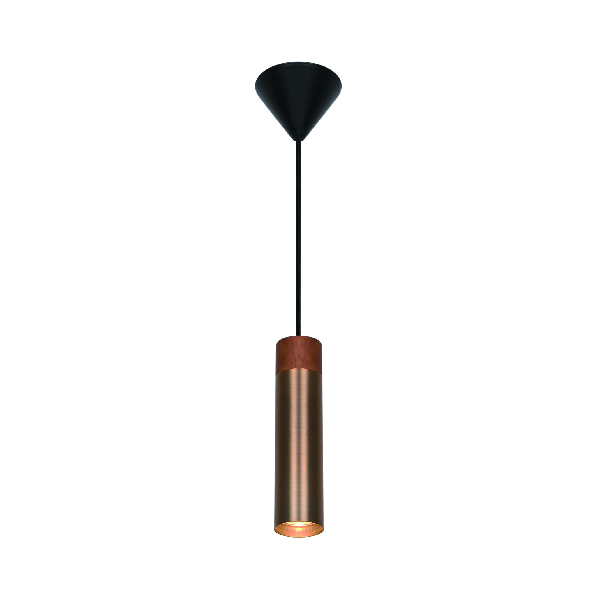 Pendelleuchte Tilo Burnished brass - 15W, GU10, IP20