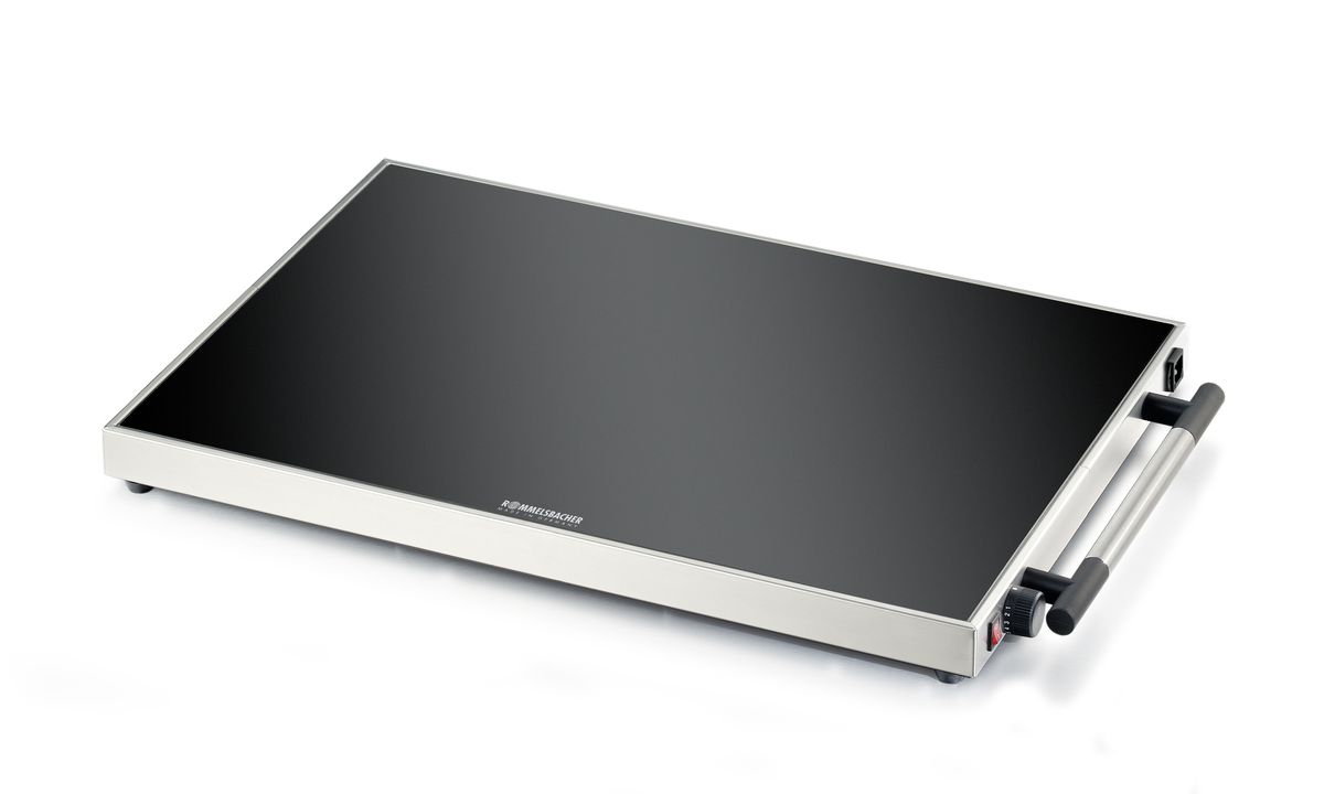 WARMHALTEPLATTE WPR 407E - Edelstahl, 400W