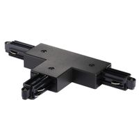 Link T-Connector, R., Schwarz - max. 660W, IP20