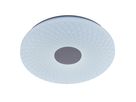 LED Deckenleuchte Porto mit Kristalleffekt d: 48cm - LED fest verbaut, 2700-6500K, warm-kaltweiss