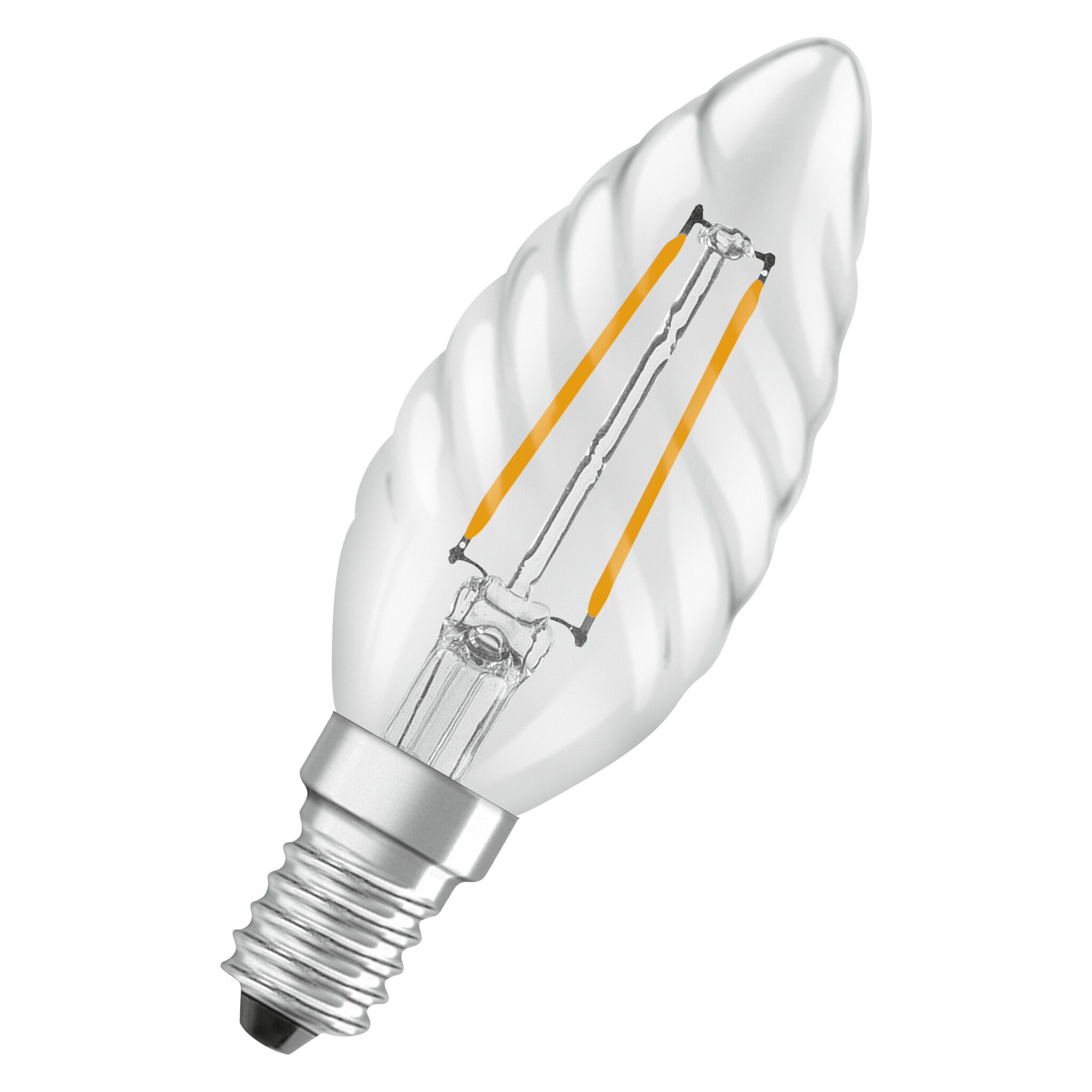 LED Leuchtmittel Retrofit CLASSIC BW 25 CL 2.5 W/2700 K E14 - E14, 250lm, 2700K, 2.5W, 230V