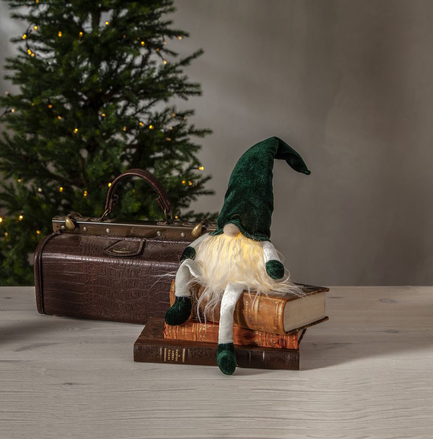 Figur Joylight - IP20, Grün, Warmweiss