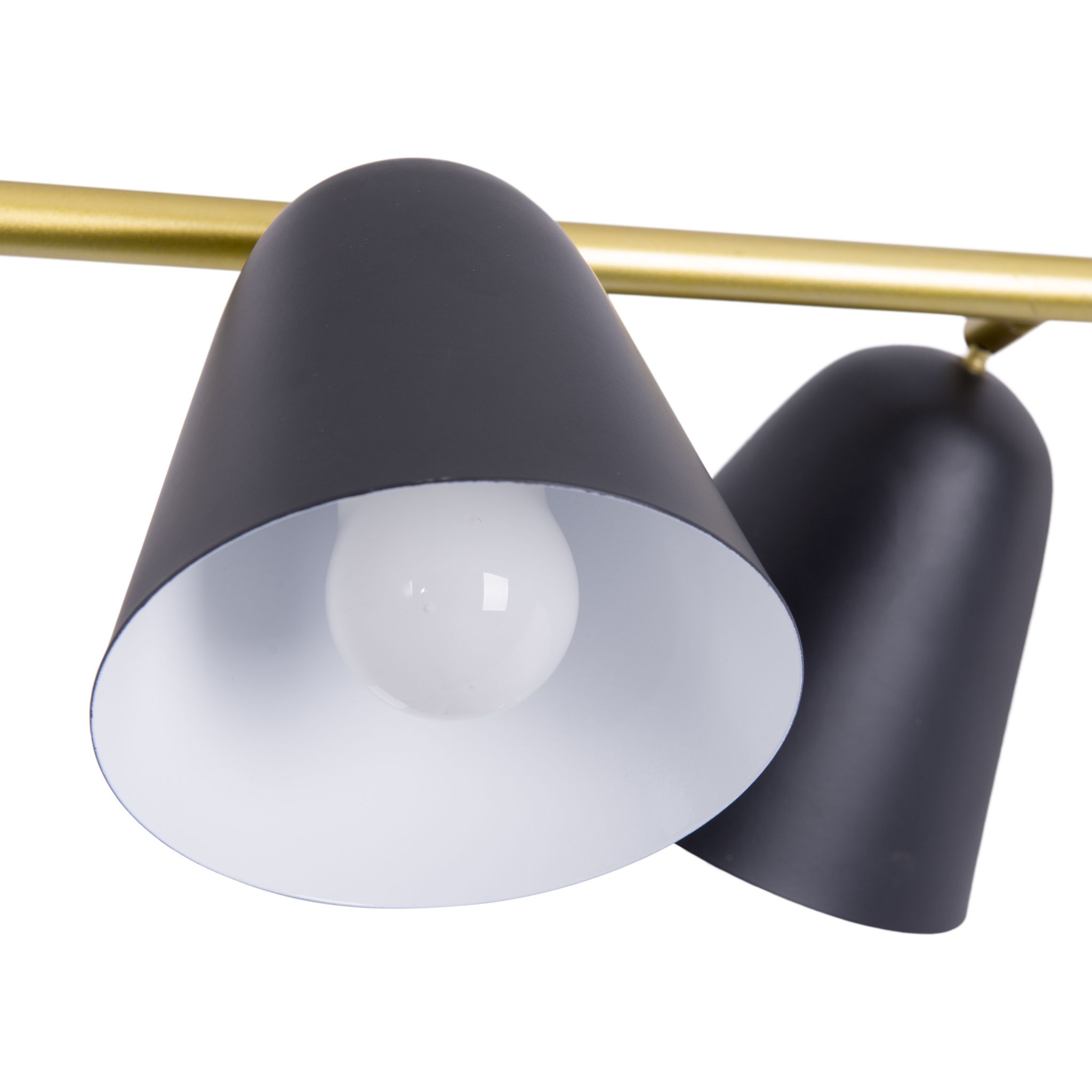 4er-Pendelleuchte Triton - E14, IP20, 5W