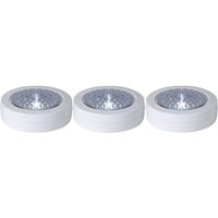 LED Nachtlicht Functional 3er Pack - 5Lm, 3000K, 0.225W, 4.5VDC, weiss, ein/aus, exkl. 3 x AAA