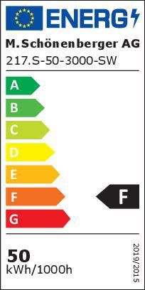 LED DALI-Anbauleuchte SUGAR 50 - 50W, 4800lm, 3000K, IP40, DALI dimmbar, D=600mm, H=103mm, schwarz/gold