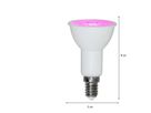 LED Leuchtmittel E14 PAR16 Pflanzen - E14, 121lm,3.5W, 230V