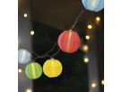 Lichterkette Festival Netzbetrieben - IP44 - Stecker IP55, Warmweiss, 10 LED's, 450cm