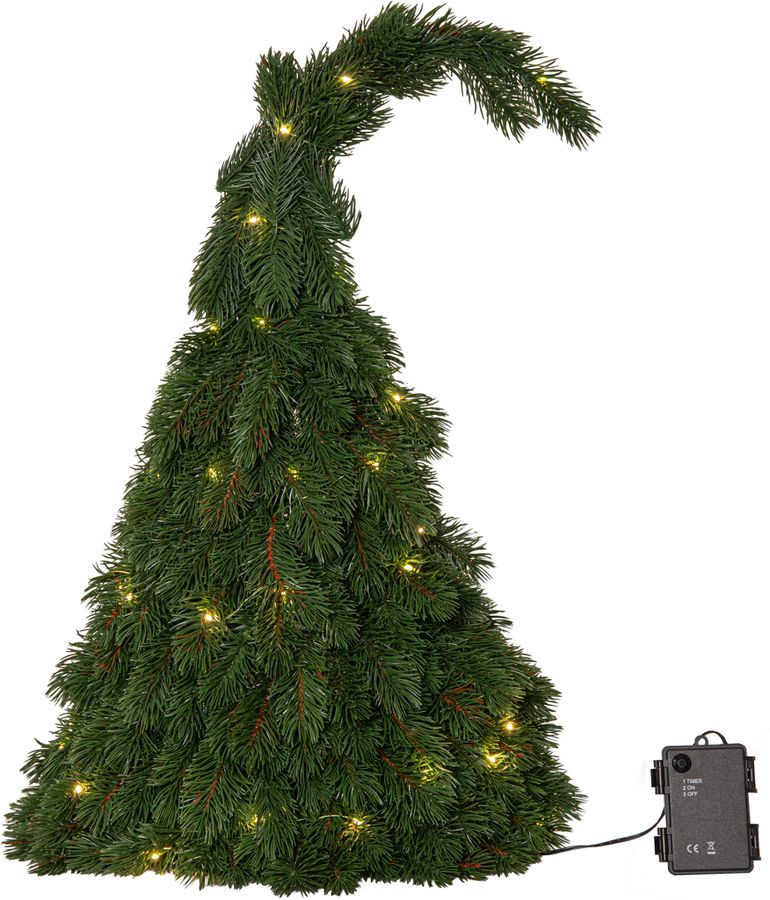 Decorative Tree Erna - Indoor, Grün, 54.00cm Höhe