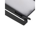 Solar-Wandleuchte Saulio  Schwarz - LED Modul, 4.5W, IP44