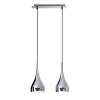2-er Pendelleuchte Style - E27, 80W, IP20