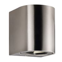 Canto 2, Wandleuchte, Ek - 2X6W LED, 2700K, IP44, 230V