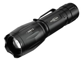 Taschenlampe Action 400 UV - 90lm, 129m Leuchtweite, 8h Leuchtdauer