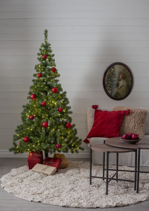 Künstlicher Weihnachtsbaum  Ottawa - grün, 350 LED's, 180cm Höhe