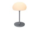 Sponge On A Stick, Tischleuchte, Grau/Weiss - LED Modul, 5W, IP65