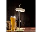 LED-Akku-Tischleuchte ELLI frost allmond - LED-Modul, 3W, IP20