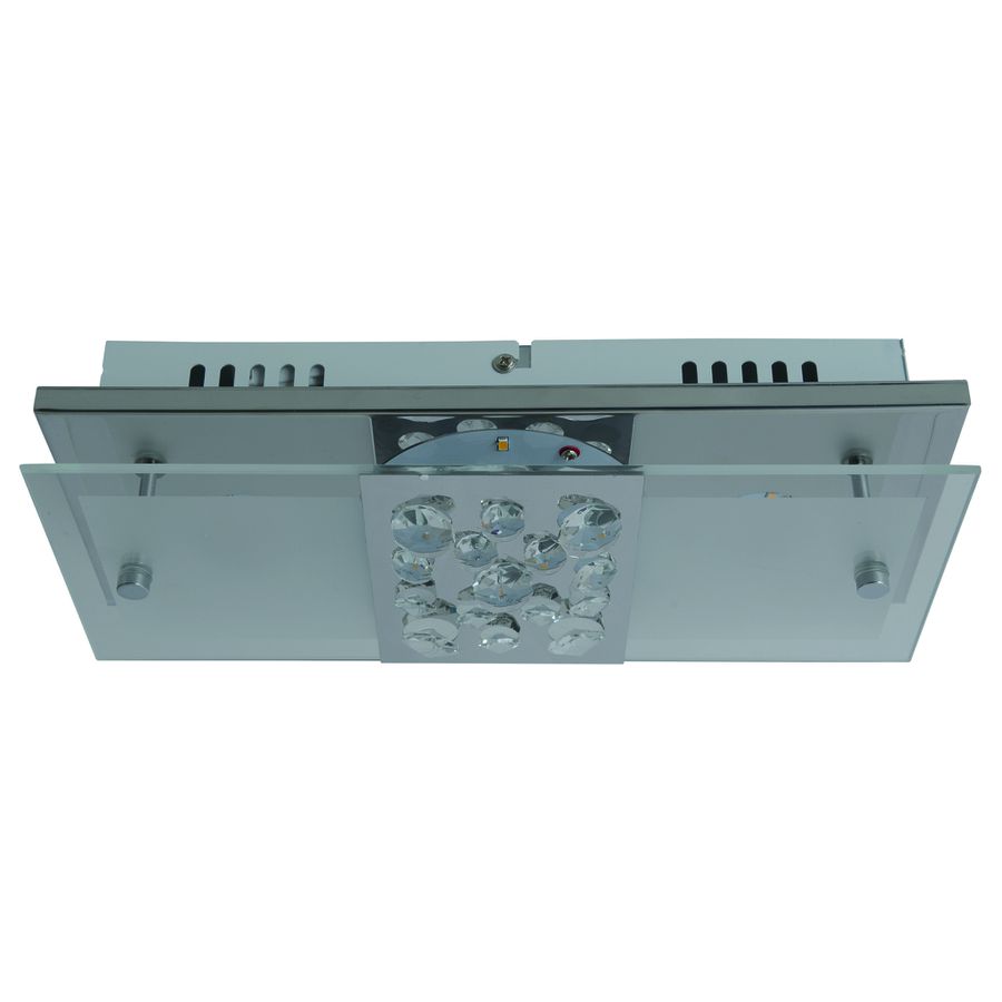 LED Deckenleuchte Chur l:30cm - LED fest verbaut, 3000K, warmweiss