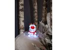 Figur Crystalo - IP44, Kaltweiss, 30 LED
