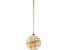 Glas Dekoration Glow - IP20, Warmweiss, 30 LED's