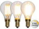 Lampe-Led E14 P45 Soft Glow 3-step - E14, 400Lm, 4W, 230V