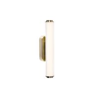Wandleuchte Virelle 32  Messing - 8W, LED-Modul, IP44