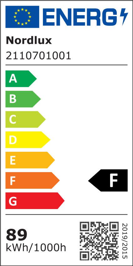 Marlee Badzimmerleuchte Weiss - IP44, LED Modul