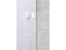 Wandleuchte FRIDA - GU10 (exkl.) max.35W, IP20, 90°, weiss, nicht dimmbar, L=85mm, B=85mm, H=115mm