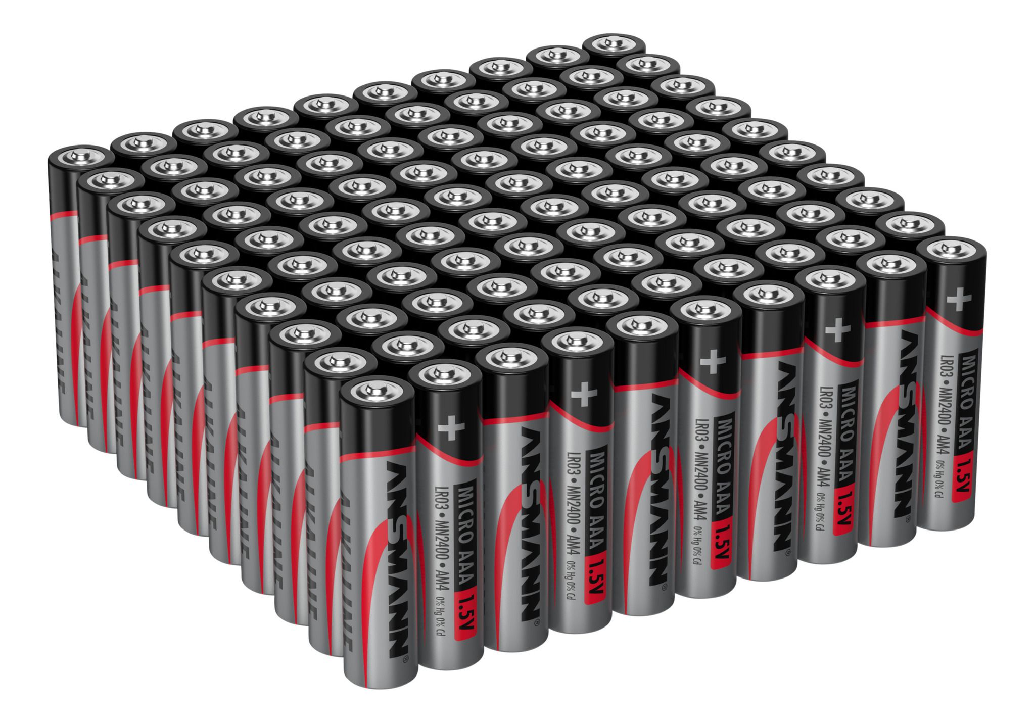 Alkaline Batterie Micro AAA - LR03 100er Box