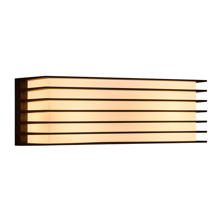 Fluctus 28 Wandleuchte - E27, IP44, 230V