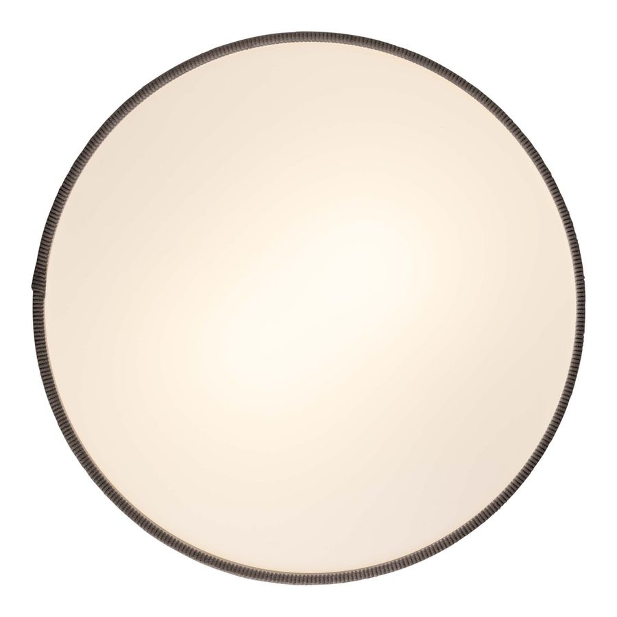 Deckenleuchte  ARDITA  : 40cm grau - IP20, E27, Grau