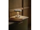 Akku Tischleuchte Trezzi Weiss - LED-Modul, 4W, 3000K, 225Lm, IP20