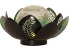 Solar Decoration Lilly - Warmweiss, IP44, Silber
