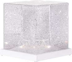 Indoor Decoration Frost - IP20, Warmweiss,Weiss