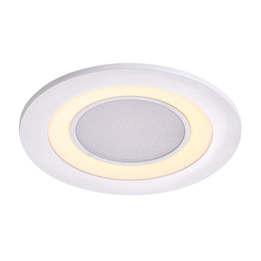 Clyde 8, 2700K,  Weiss - 5,5WW LED, 2700K, IP20, 230V