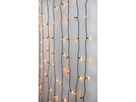 Curtain Lichterkette Golden Warmweiss - IP44, Golden Warmweiss, Schwarz, 1970K