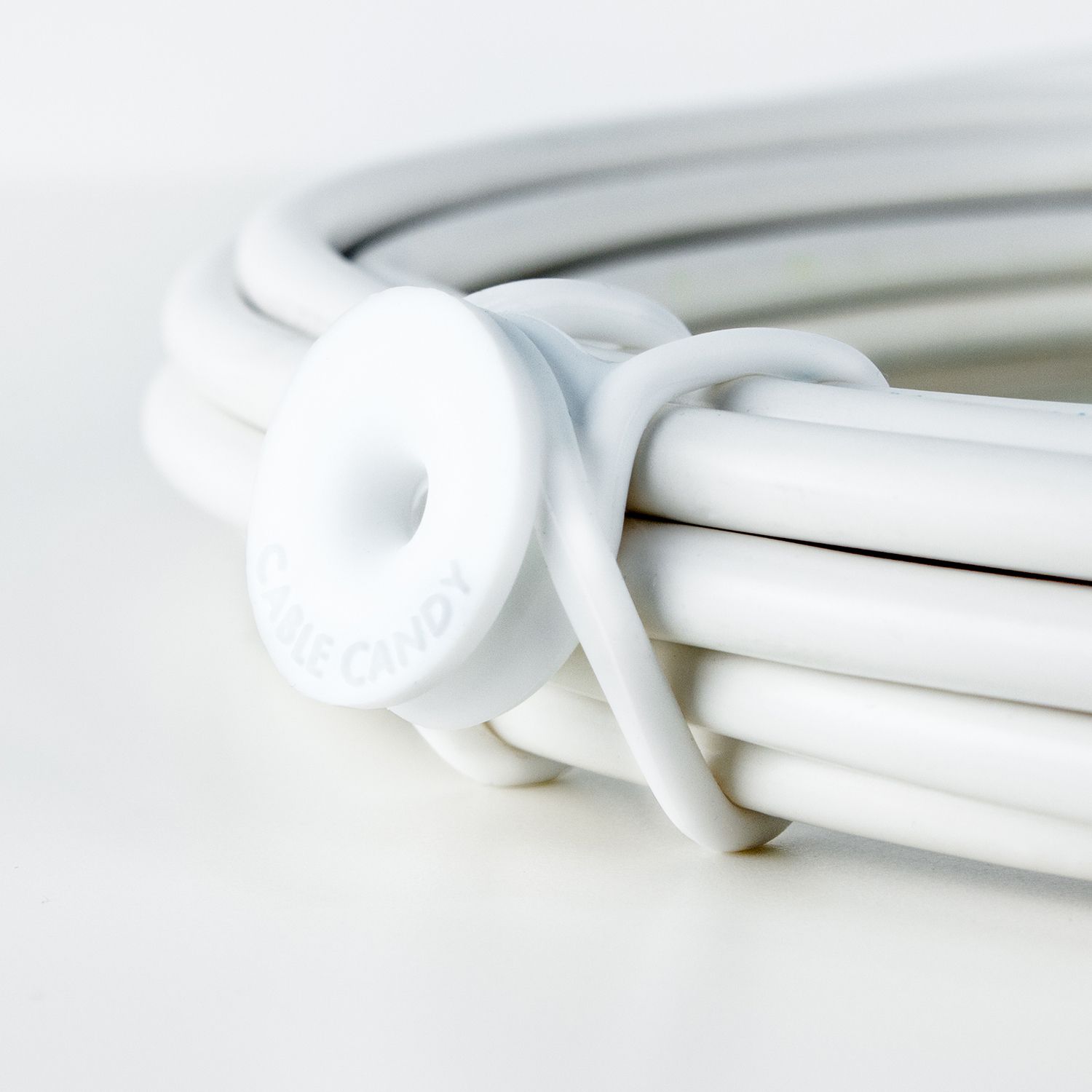 Wiggly White - Weiss