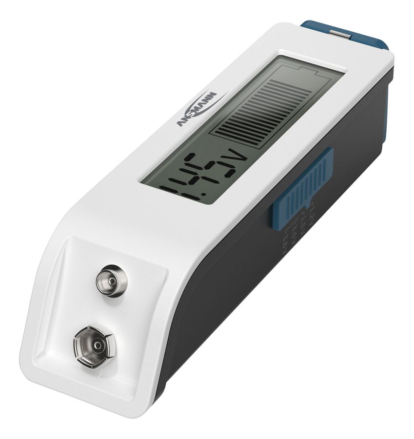 Batterietester Comfort Check - für alle gängige Batterien