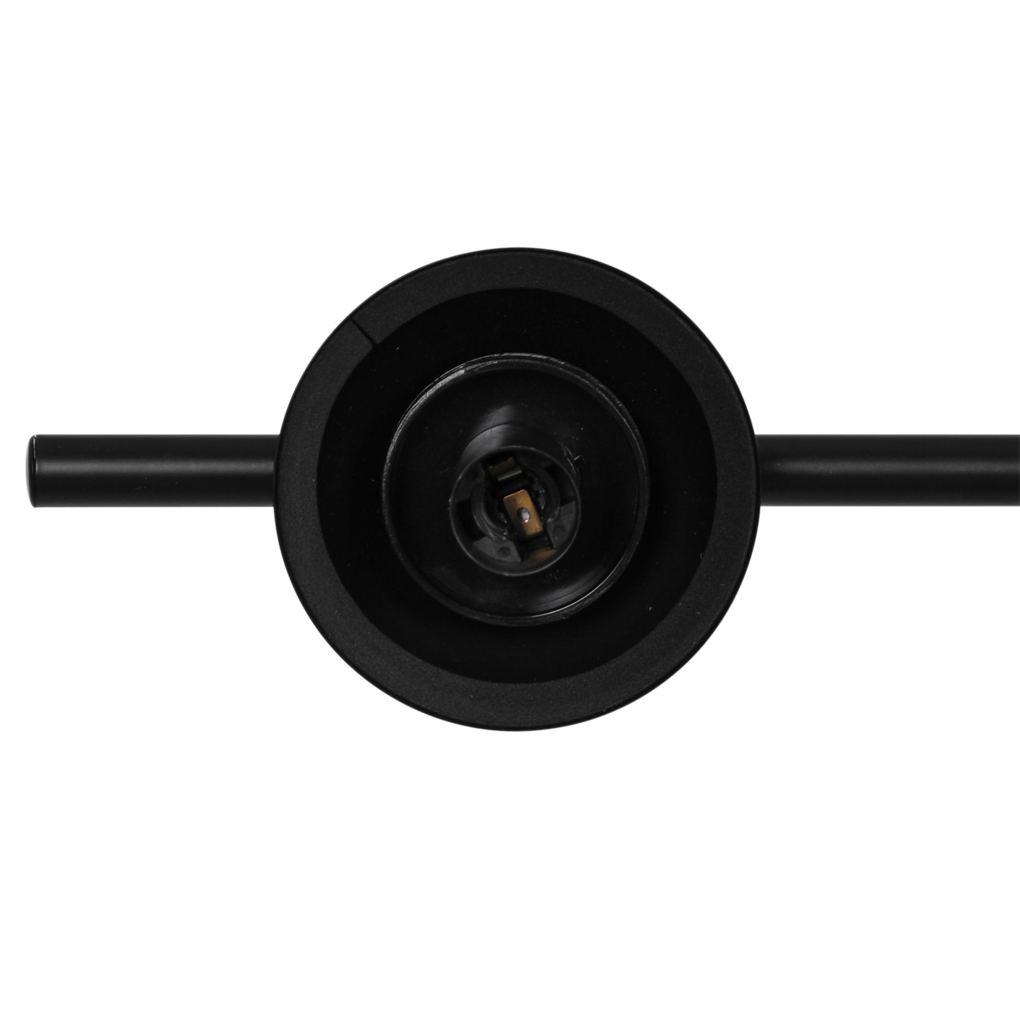 Pendelleuchte Lilly 5-spot Schwarz - E14, IP20, 230V