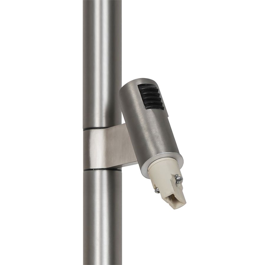 Stehlampe Makoto Satinchrom - G9, IP20, 230V