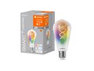 SMART+WIFI Filament Edison RGBTW - E27, 470Lm, 2700-6500K, 4.8W, 230V