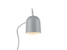 Angle, Klemmleuchte, Grau - GU10, max. 15W, IP20